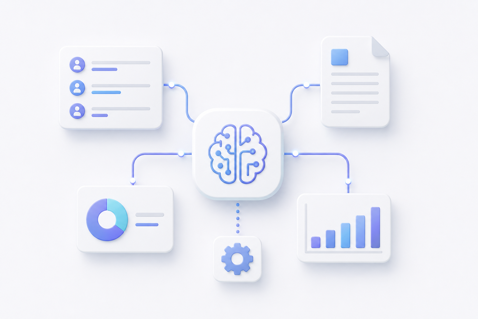 Inteligencia artificial aplicada a procesos