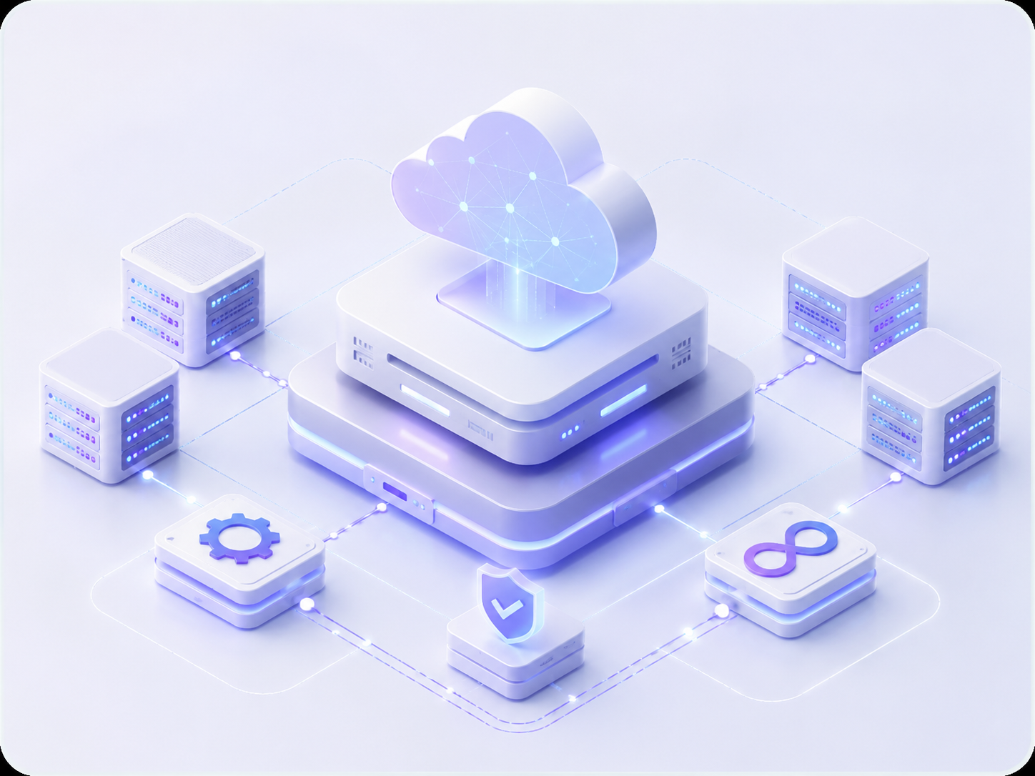 Arquitectura en la nube preparada para crecer