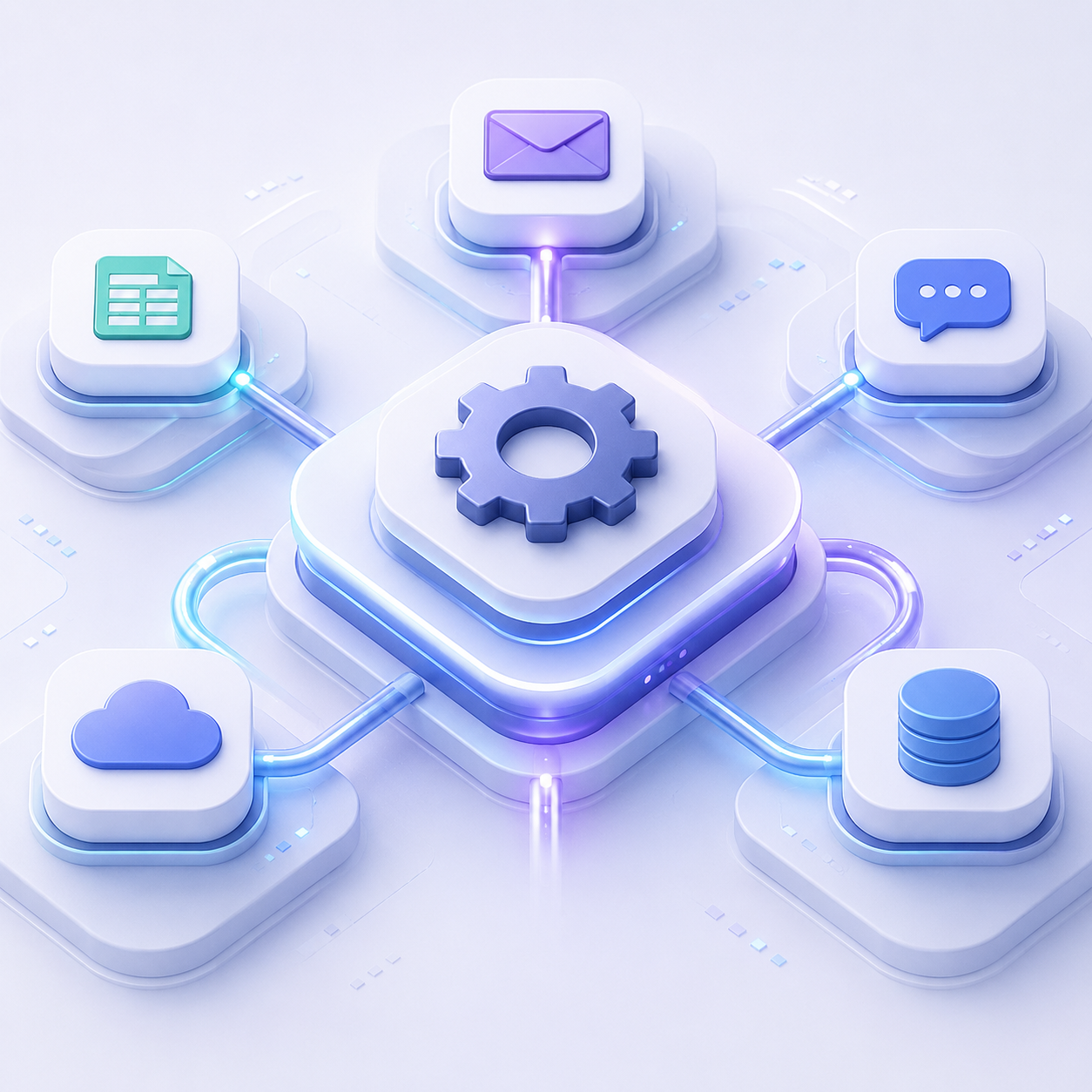 Automatización conectando aplicaciones, datos y acciones