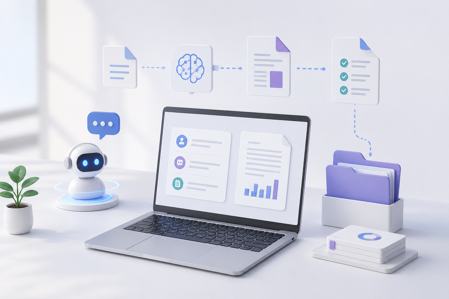 Inteligencia artificial aplicada al conocimiento empresarial
