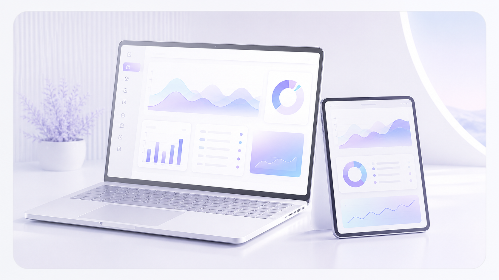 Aplicaciones web adaptables para equipos y clientes